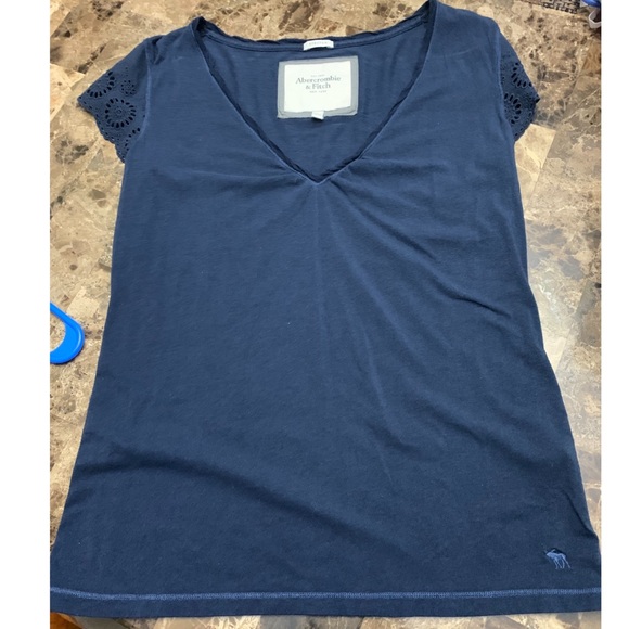 Abercrombie & Fitch Tops - Abercrombie and Fitch v-neck